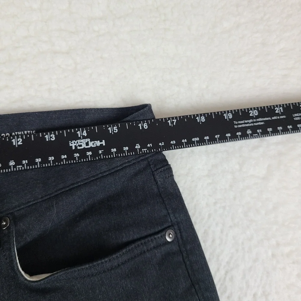 Banana Republic Traveler Pants Mens 32x32 Dark Gray Athletic Tapered Fit Chino